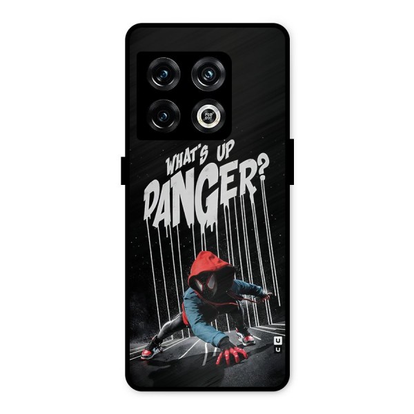 Danger Up Metal Back Case for OnePlus 10 Pro 5G