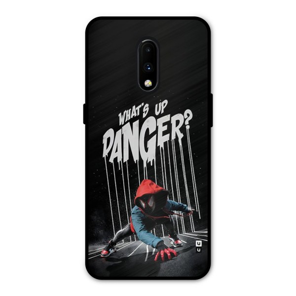 Danger Up Metal Back Case for OnePlus 7