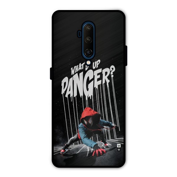 Danger Up Metal Back Case for OnePlus 7T Pro