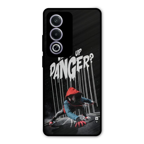 Danger Up Metal Back Case for Oppo A3 Pro