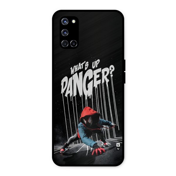 Danger Up Metal Back Case for Oppo A52