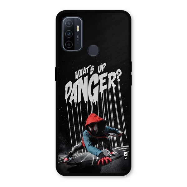 Danger Up Metal Back Case for Oppo A53