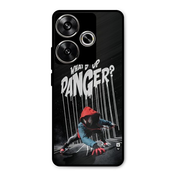 Danger Up Metal Back Case for Poco F6