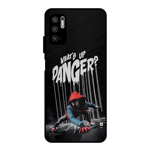 Danger Up Metal Back Case for Poco M3 Pro 5G