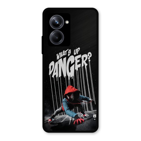 Danger Up Metal Back Case for Realme 10 Pro