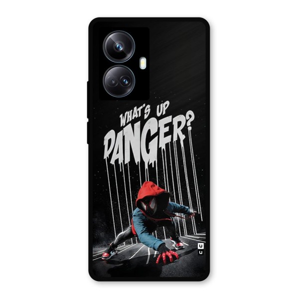 Danger Up Metal Back Case for Realme 10 Pro Plus