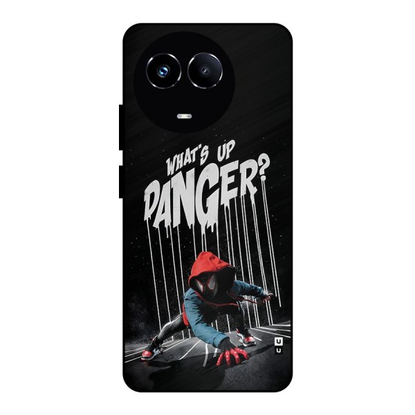 Danger Up Metal Back Case for Realme 11X