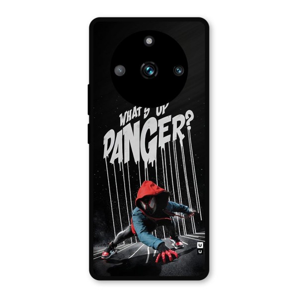 Danger Up Metal Back Case for Realme 11 Pro