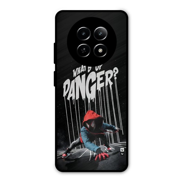 Danger Up Metal Back Case for Realme 12 5G