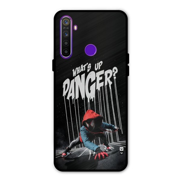 Danger Up Metal Back Case for Realme 5i