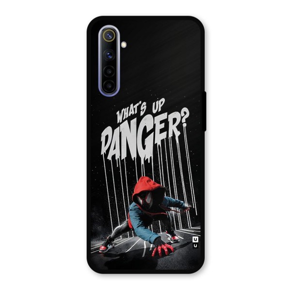 Danger Up Metal Back Case for Realme 6