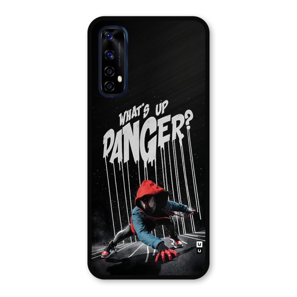 Danger Up Metal Back Case for Realme 7