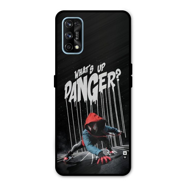 Danger Up Metal Back Case for Realme 7 Pro