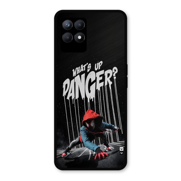 Danger Up Metal Back Case for Realme 8i