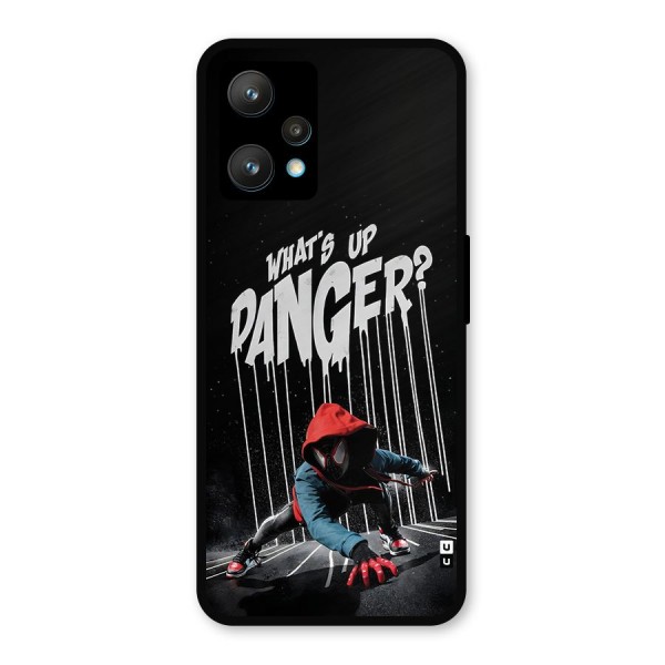 Danger Up Metal Back Case for Realme 9