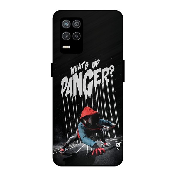 Danger Up Metal Back Case for Realme 9 5G