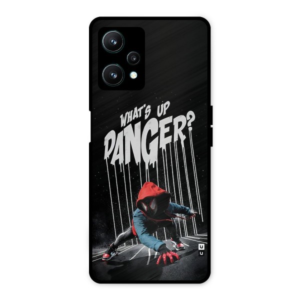 Danger Up Metal Back Case for Realme 9 Pro 5G