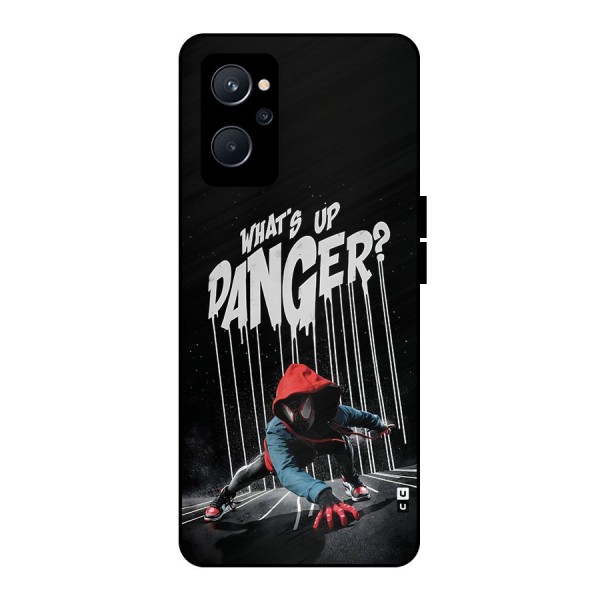 Danger Up Metal Back Case for Realme 9i 5G