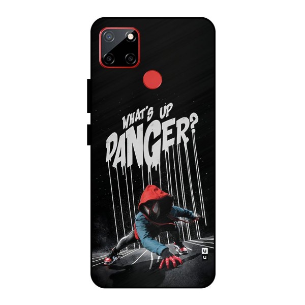 Danger Up Metal Back Case for Realme C12