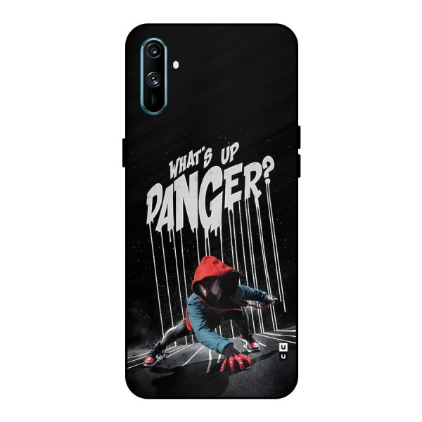 Danger Up Metal Back Case for Realme C3