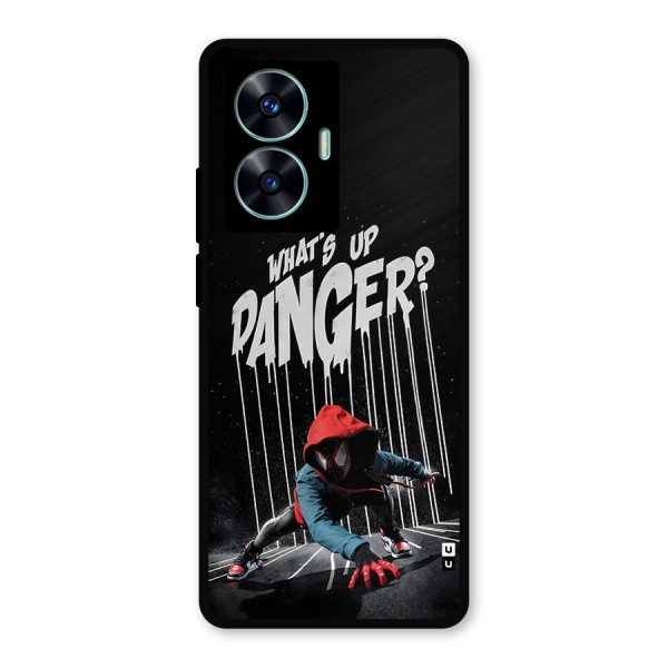 Danger Up Metal Back Case for Realme C55