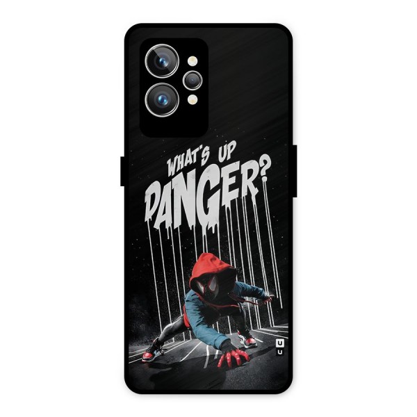 Danger Up Metal Back Case for Realme GT2 Pro