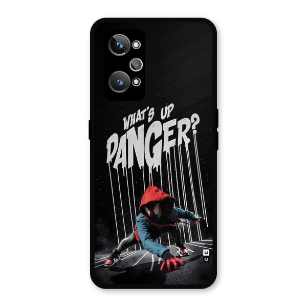 Danger Up Metal Back Case for Realme GT 2