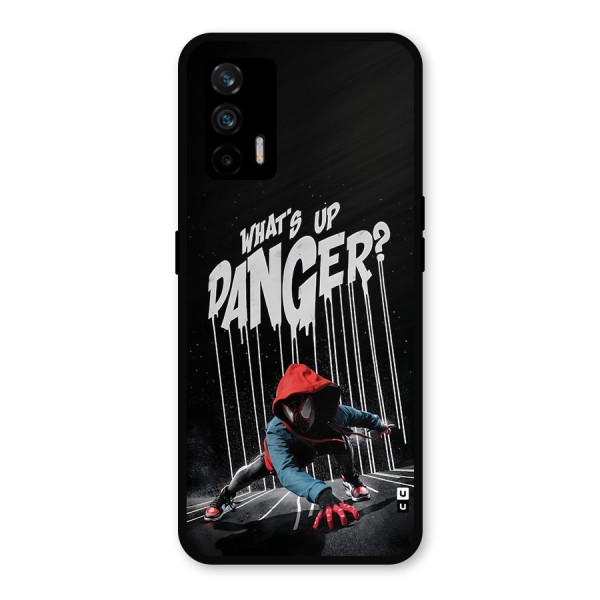 Danger Up Metal Back Case for Realme GT 5G