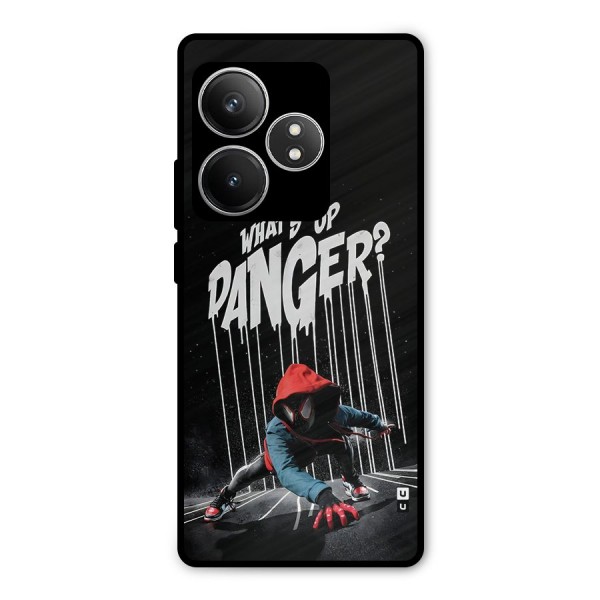 Danger Up Metal Back Case for Realme GT 6T