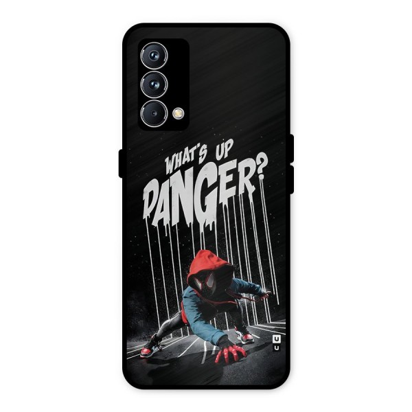 Danger Up Metal Back Case for Realme GT Master Edition