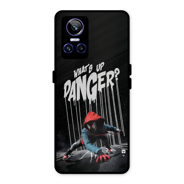 Danger Up Metal Back Case for Realme GT Neo 3