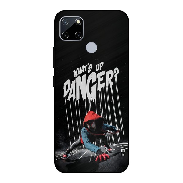 Danger Up Metal Back Case for Realme Narzo 20