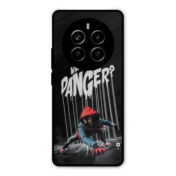 Danger Up Metal Back Case for Realme P1 Pro