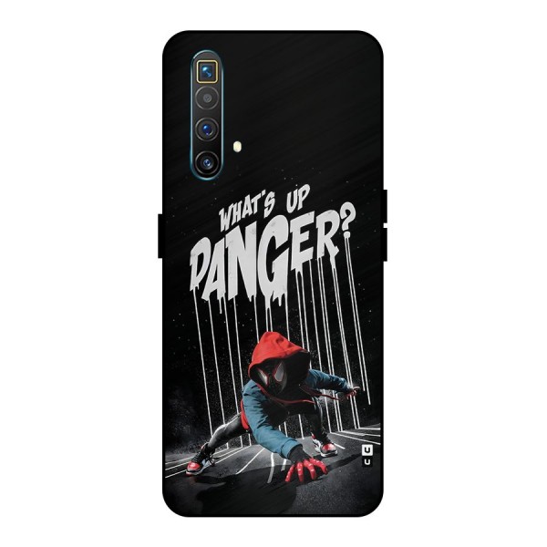 Danger Up Metal Back Case for Realme X3