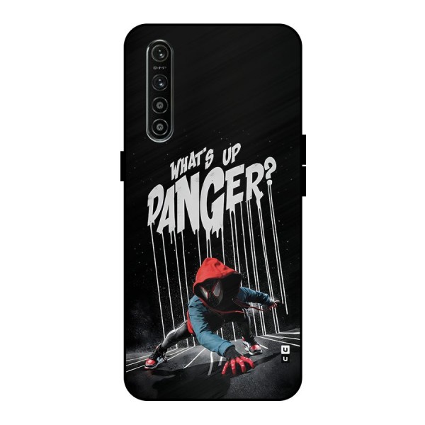 Danger Up Metal Back Case for Realme XT