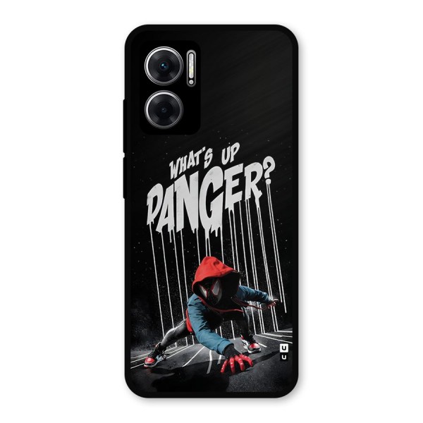 Danger Up Metal Back Case for Redmi 11 Prime 5G