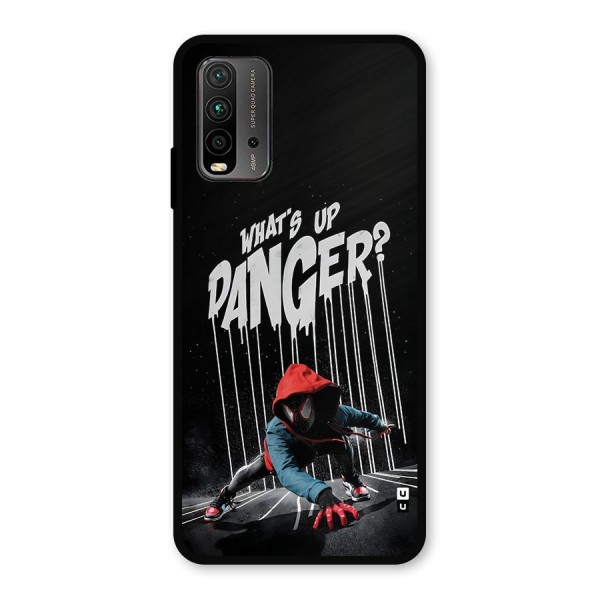 Danger Up Metal Back Case for Redmi 9 Power