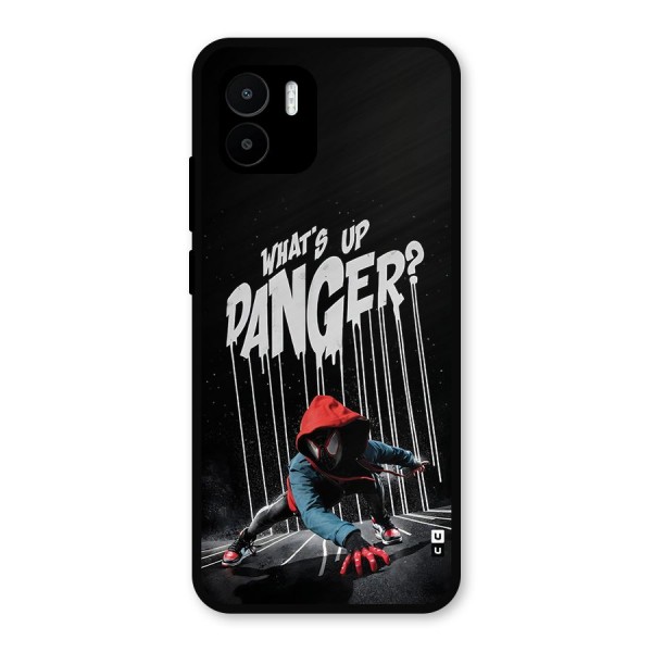 Danger Up Metal Back Case for Redmi A2