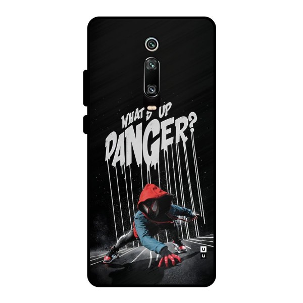 Danger Up Metal Back Case for Redmi K20 Pro