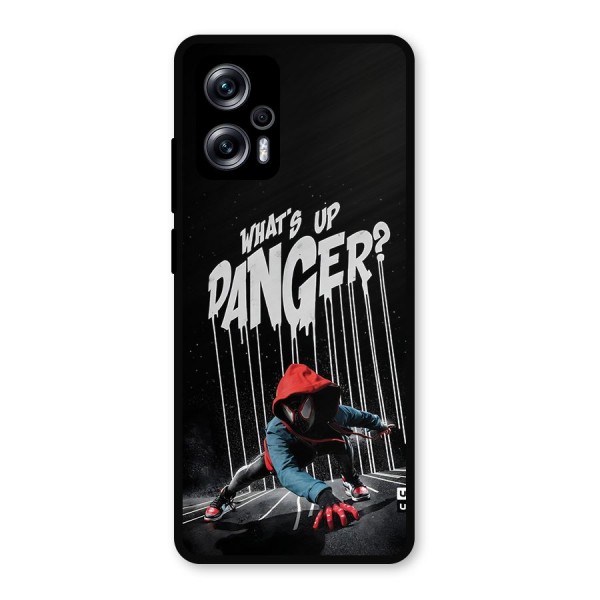 Danger Up Metal Back Case for Redmi K50i