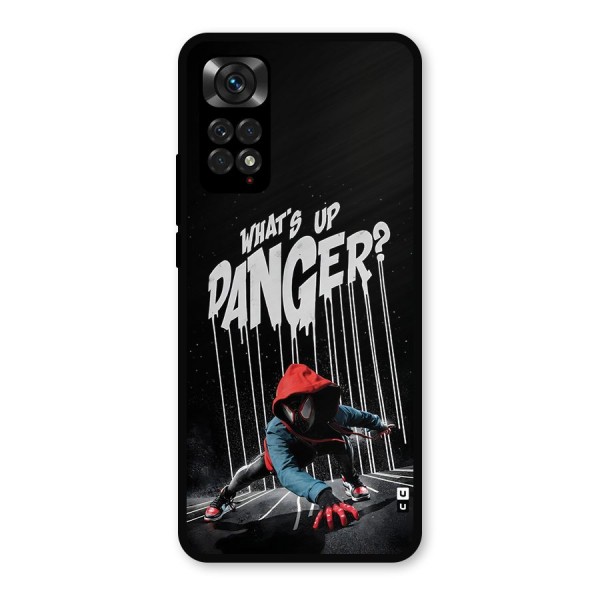 Danger Up Metal Back Case for Redmi Note 11