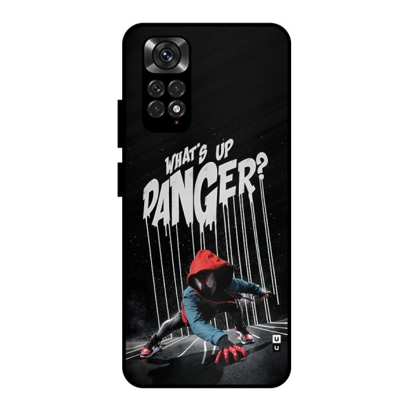 Danger Up Metal Back Case for Redmi Note 11 Pro