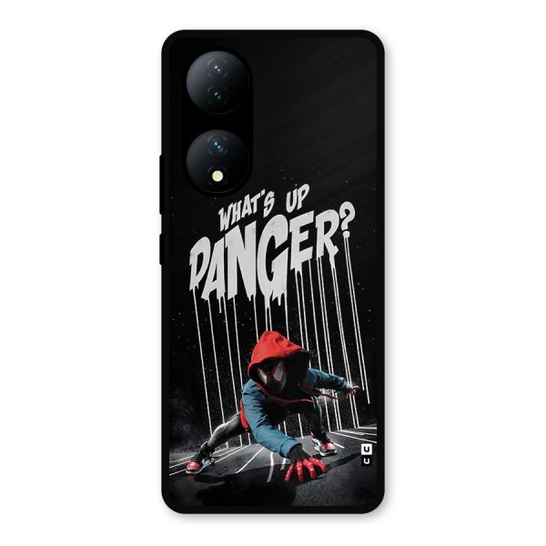 Danger Up Metal Back Case for Vivo T2