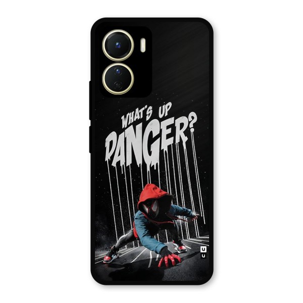 Danger Up Metal Back Case for Vivo T2x