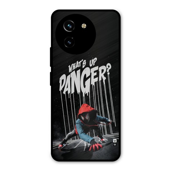 Danger Up Metal Back Case for Vivo T3x