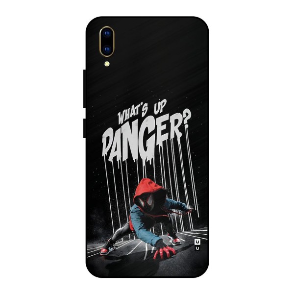 Danger Up Metal Back Case for Vivo V11 Pro