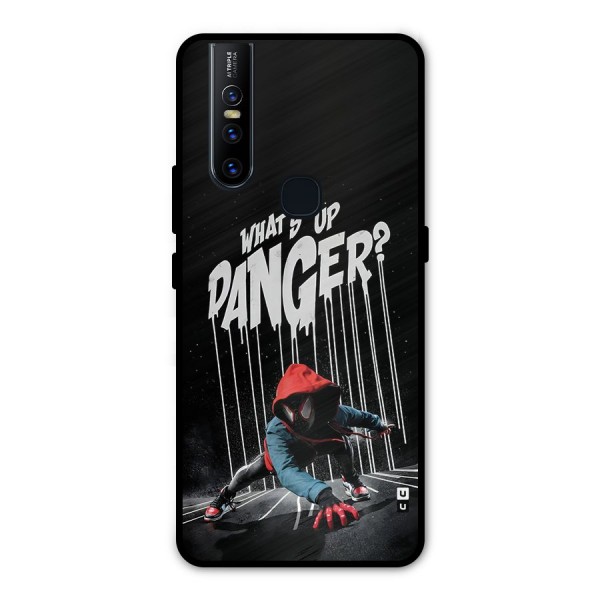 Danger Up Metal Back Case for Vivo V15