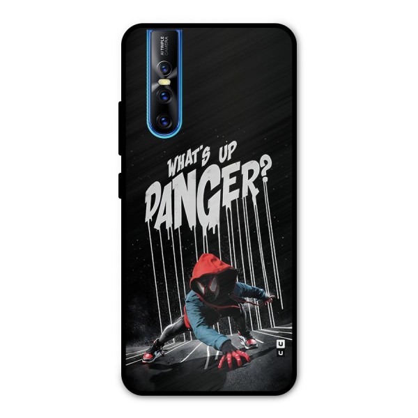 Danger Up Metal Back Case for Vivo V15 Pro