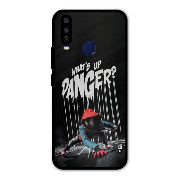 Danger Up Metal Back Case for Vivo V17