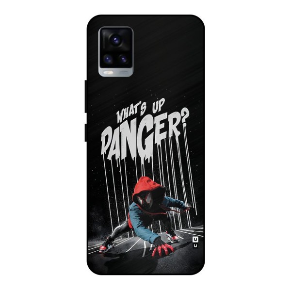 Danger Up Metal Back Case for Vivo V20